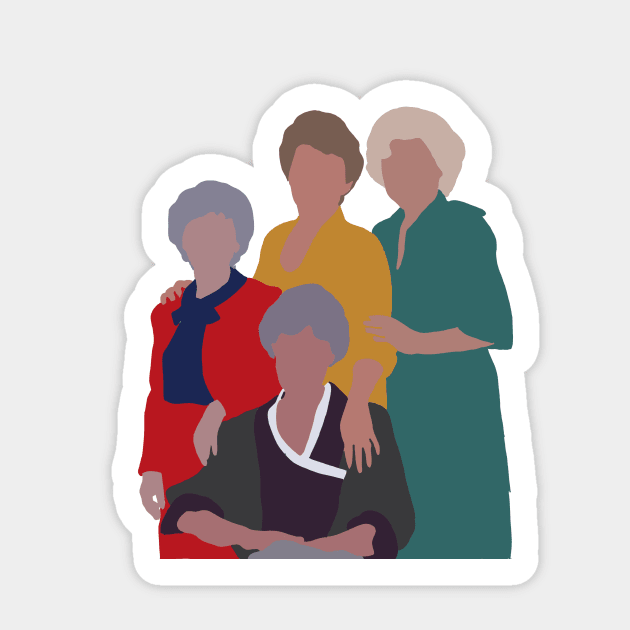 Golden Girls Sticker by maddie55meadows